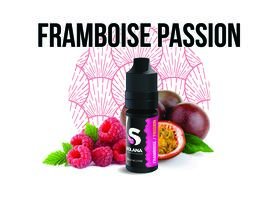 framboise / passion - Solana e-liquides
